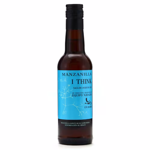 Equipo Navazos I Think Manzanilla En Rama 37.5cl