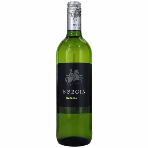 Borgia by Borsao Macabeo 2025 75cl