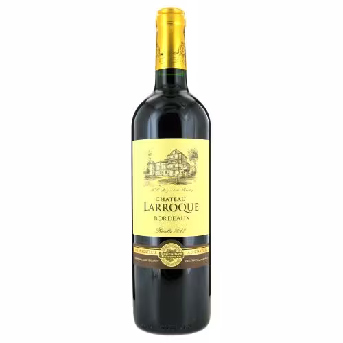 Chateau Larroque Bordeaux Superieur 2018 75cl