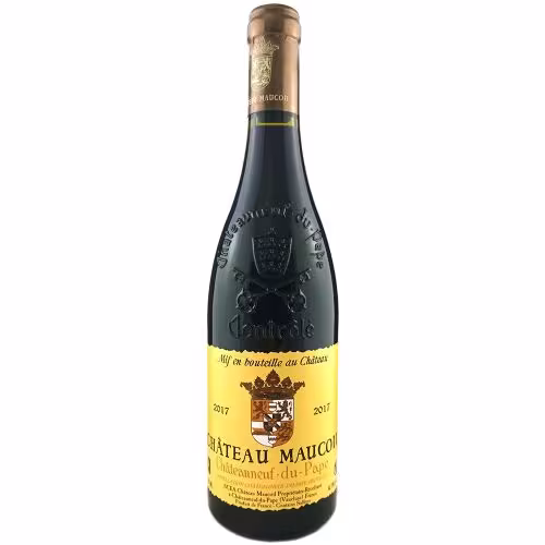 Chateau Maucoil Chateauneuf du Pape Rouge 2023 75cl