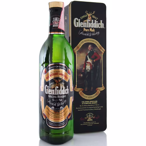 Glenfiddich NAS Clan Sinclair 1990s 40% 70cl