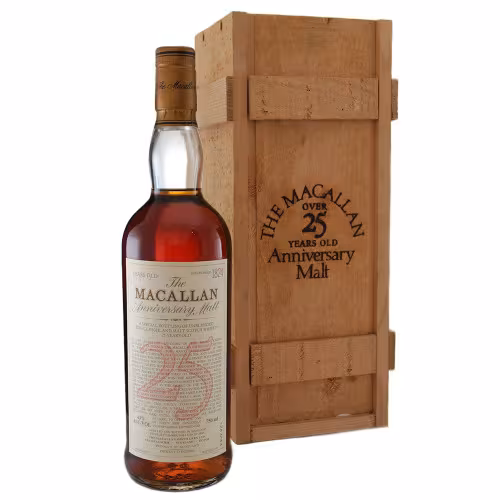 Macallan 1974 25 Year Old Anniversary Malt 43% 75cl