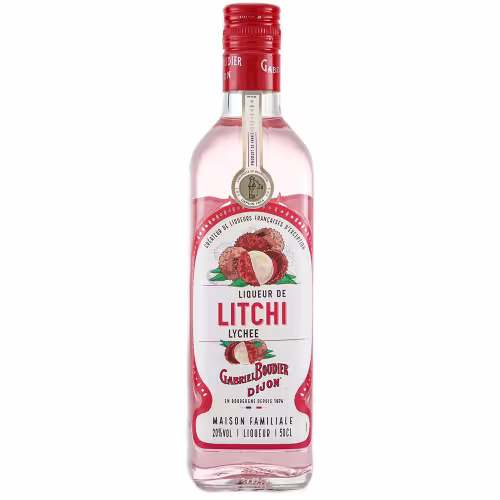 Gabriel Boudier Liqueur De Litchis 20% 50cl