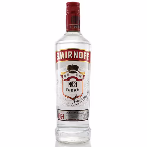 Smirnoff Red Vodka 37.5% 70cl