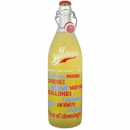 El Bandarra Vermut Blanco 15% 100cl
