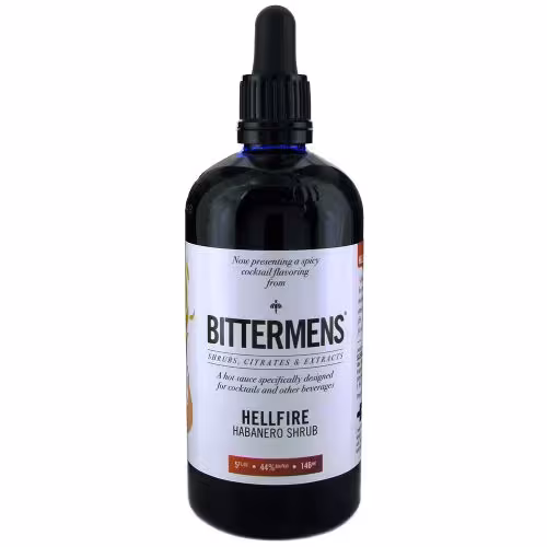 Bittermens Hellfire Habanero Shrub Bitters 44% 14.6cl