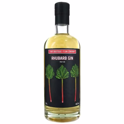 Boutiquey Rhubarb Gin 46% 70cl