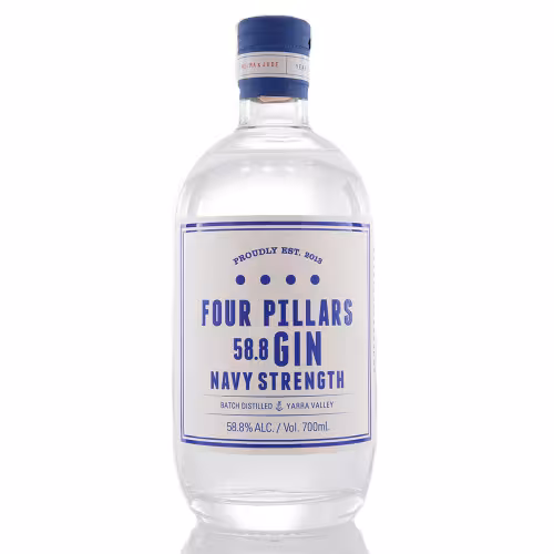 Four Pillars Navy Strength 58.8% 70cl