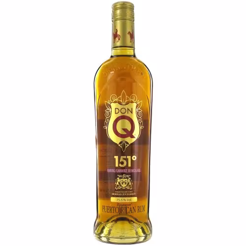 Don Q 151 Rum 75.5% 70cl