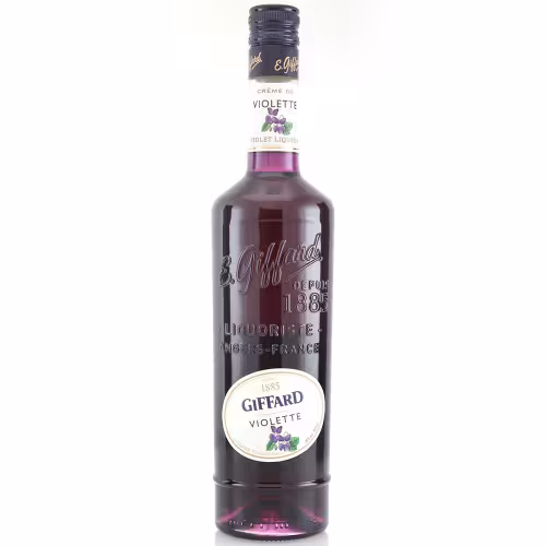 Giffard Creme de Violette Liqueur 16% 70cl