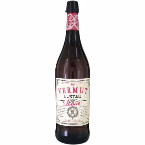 Lustau Vermut Rosado 15% 75cl