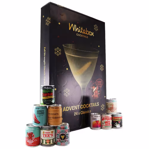 Whitebox Advent Calendar 24x10cl