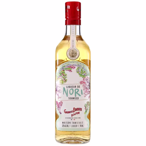 Gabriel Boudier Nori Seaweed Liqueur 22% 70cl