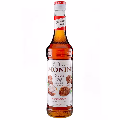 Monin Cinnamon Roll Syrup 70cl