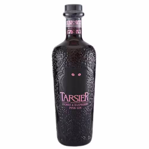 Tarsier Lychee and Raspberry Gin 40% 70cl