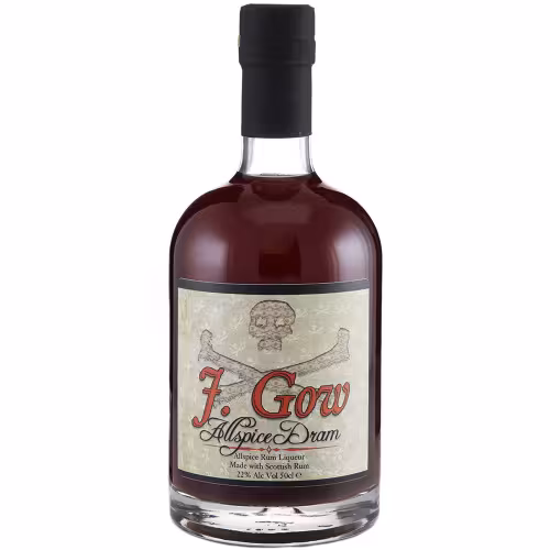 J Gow Allspice Dram 22% 50cl