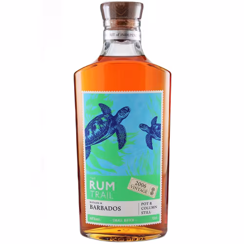 Barbados Foursquare Distillery 2006 Rum Trail 48% 70cl