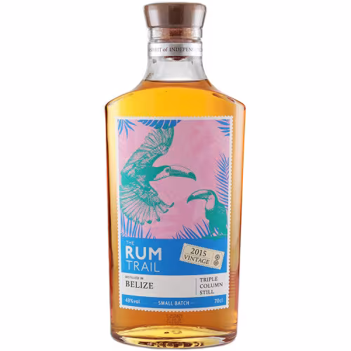 Belize 2015 Rum Trail 48% 70cl