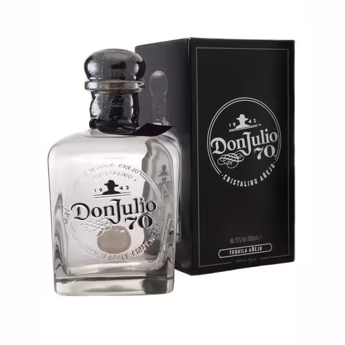 Don Julio 70 Cristalino Anejo 35% 70cl