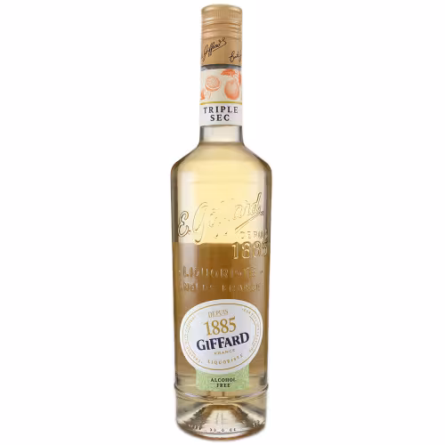 Giffard Triple Sec Alcohol Free 0% 70cl
