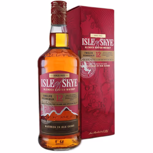 Isle Of Skye 12 Year Old Blend 40% 70cl