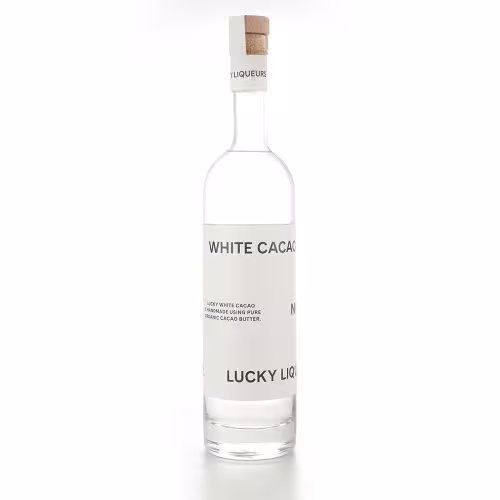 Lucky Liqueurs White Cacao 25% 50cl