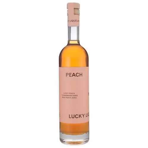 Lucky Liqueurs Peach 25% 50cl