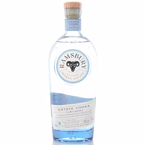 Ramsbury Vodka 43% 70cl