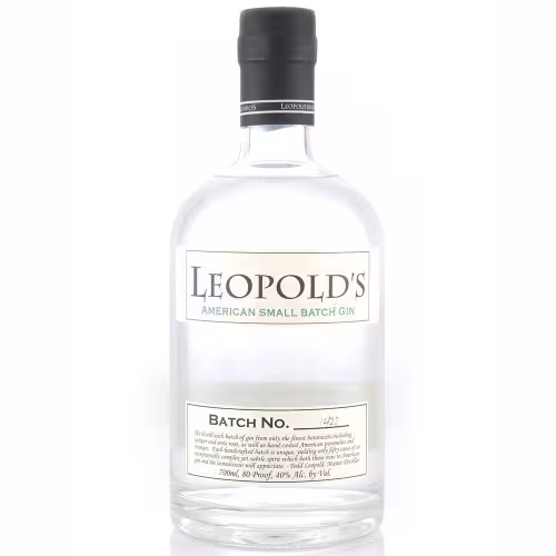 Leopolds Gin 40% 70cl