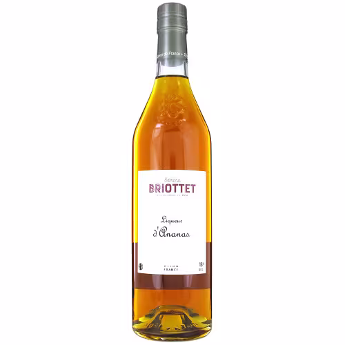 Edmond Briottet Liqueur DAnanas Pineapple 18% 70cl