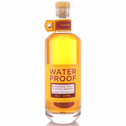 Waterproof Blended Malt 45.8% 70cl