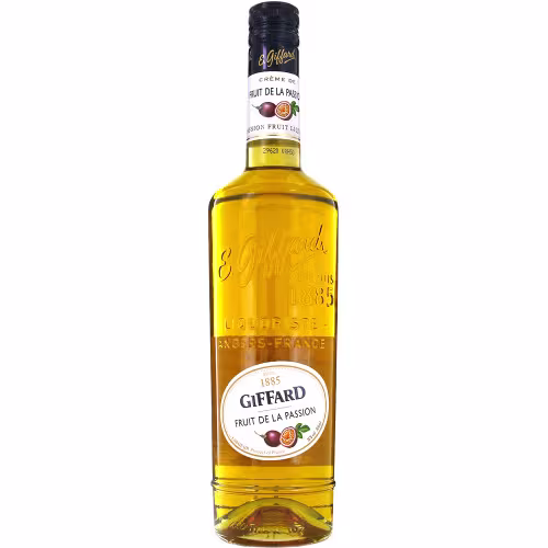 Giffard Creme de Fruit de la Passion Liqueur 16% 70cl