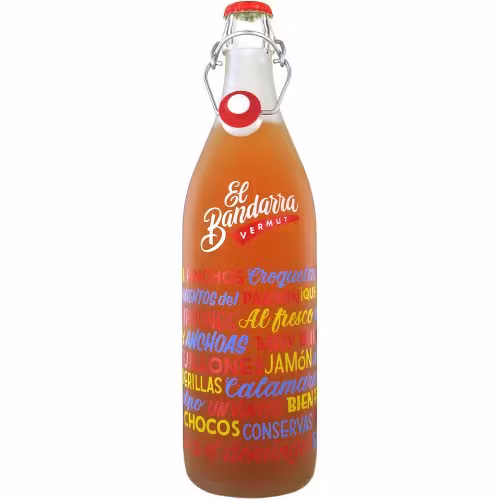 El Bandarra Vermut Rose 15% 100cl