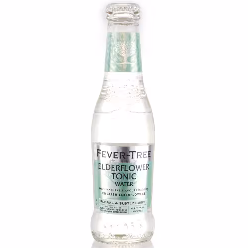 Fever Tree Elderflower Tonic CASE 24x20cl