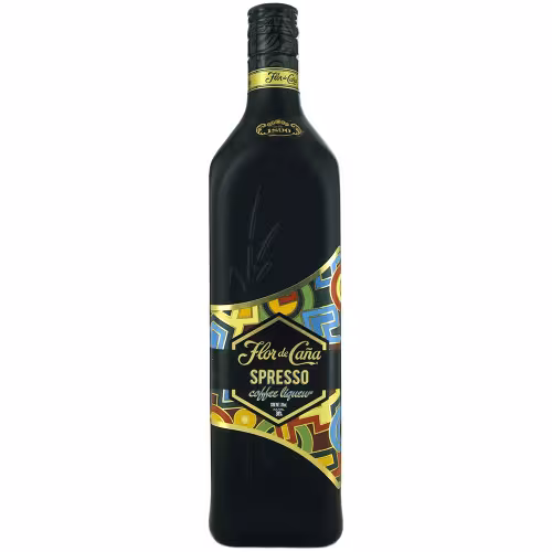 Flor De Cana Spresso Liqueur 25% 70cl