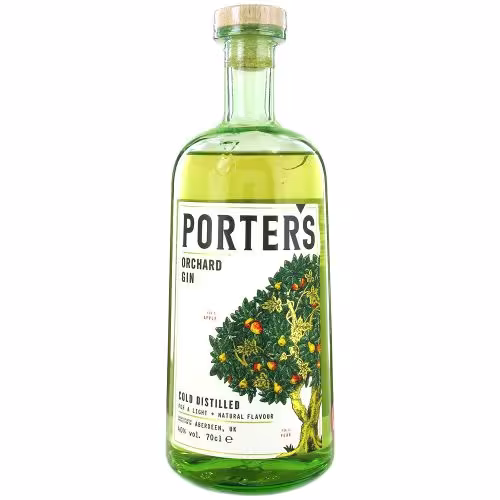 Porters Orchard Gin 40% 70cl