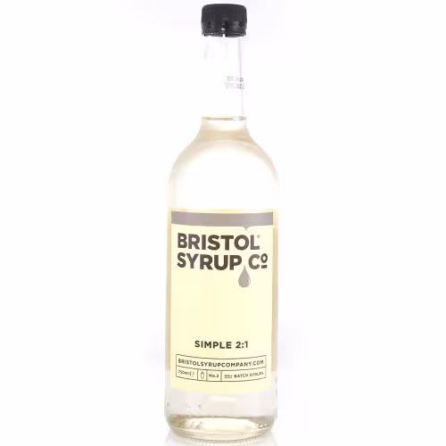 Bristol Syrup Co 21 Simple 75cl
