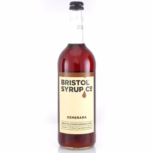 Bristol Syrup Co Demerara Syrup 75cl