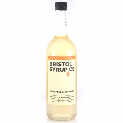 Bristol Syrup Co Pineapple and Coconut Syrup 75cl