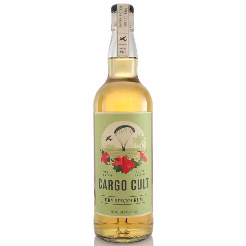Cargo Cult Spiced Rum 38.5% 70cl