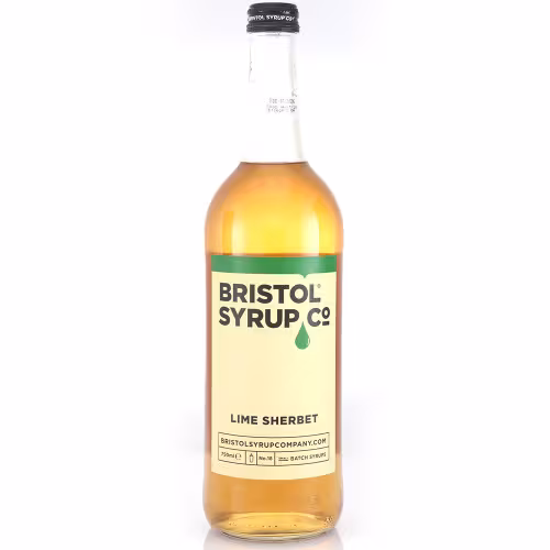 Bristol Syrup Co Lime Sherbet 75cl