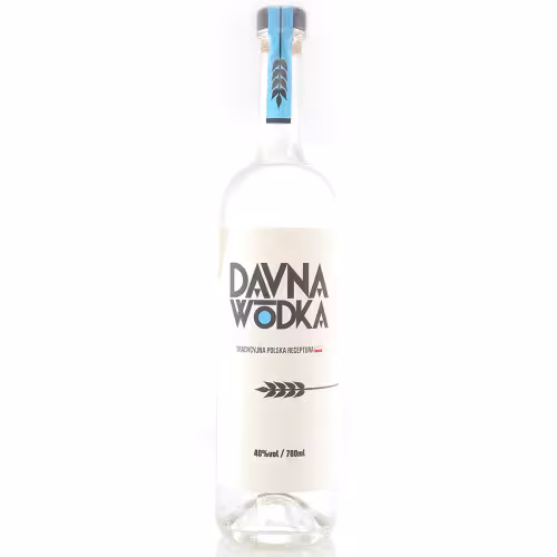 Davna Vodka 40% 70cl
