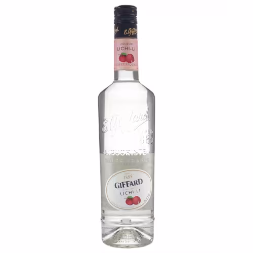 Giffard LichiLi Liqueur 18% 70cl