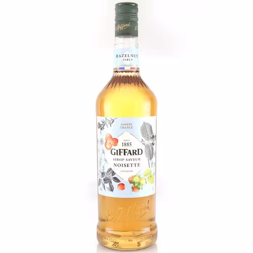 Giffard Hazelnut Syrup 100cl
