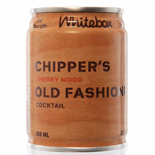 Whitebox Drinks Chipper Old Fashioned 32.2% RTD Cans CASE 12x10cl