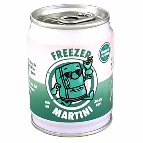 Whitebox Drinks Freezer Martini 34.4% RTD Cans CASE 12x10cl