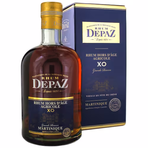 Depaz Rhum Agricole XO 45% 70cl