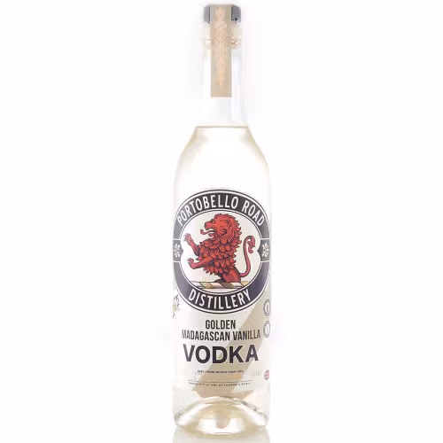 Portobello Road Golden Madagascan Vanilla Vodka 40% 70cl