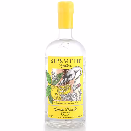 Sipsmith Lemon Drizzle Gin 40.4% 70cl