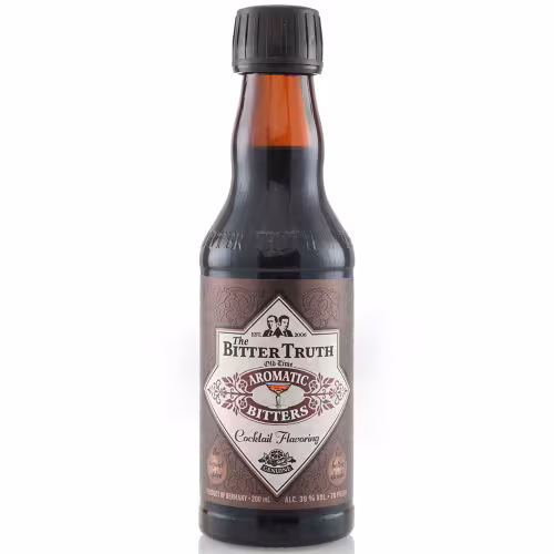 Bitter Truth Old Time Aromatic Bitters 39% 20cl